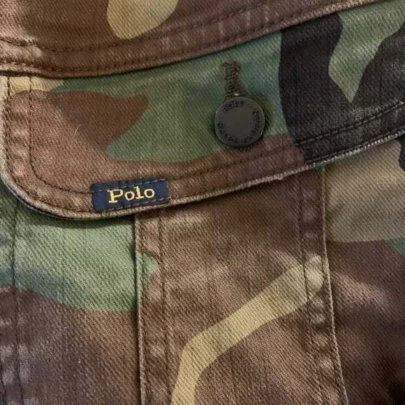 Ralph Lauren Camo Jacket - Picture 3 of 5